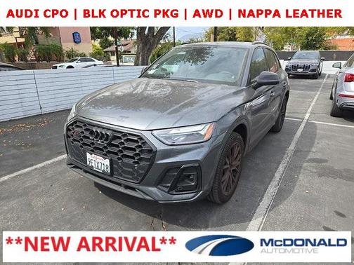 2023 Audi SQ5 3.0T Premium Plus