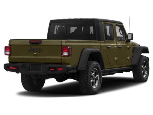 Sarge Green Clearcoat 2021 Jeep Gladiator Rubicon