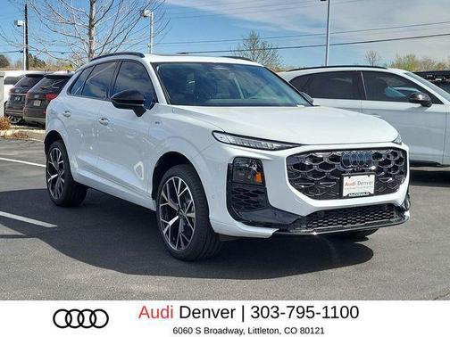 Glacier White Metallic 2026 Audi Q3 TFSI quattro S tronic