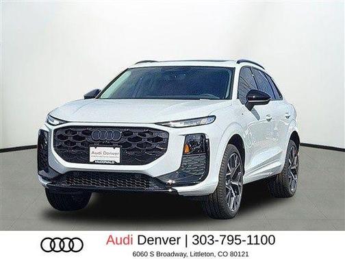 Glacier White Metallic 2026 Audi Q3 TFSI quattro S tronic