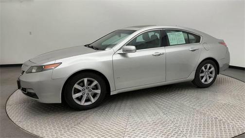 2014 Acura TL Technology