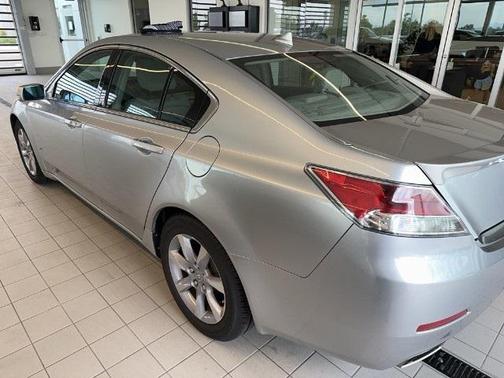 2014 Acura TL Technology