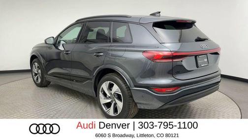 Manhattan Gray Metallic 2025 Audi Q6 e-tron Premium Plus quattro