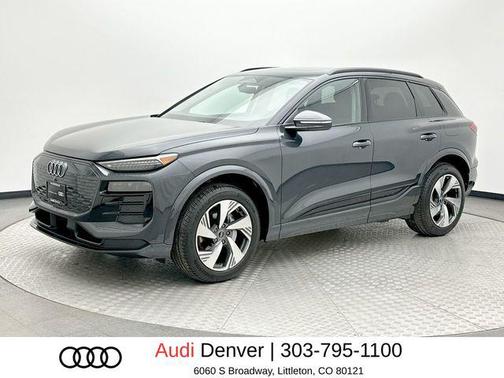 Manhattan Gray Metallic 2025 Audi Q6 e-tron Premium Plus quattro