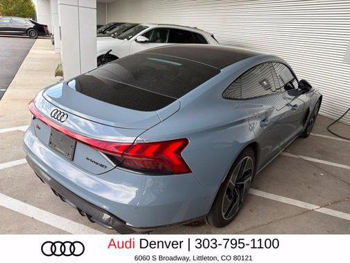 Kemora Gray Metallic 2024 Audi RS e-tron GT quattro