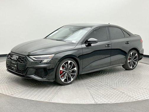 Mythos Black Metallic 2023 Audi S3 Premium Plus TFSI quattro S tronic