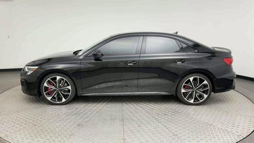 Mythos Black Metallic 2023 Audi S3 Premium Plus TFSI quattro S tronic