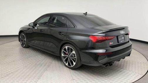 Mythos Black Metallic 2023 Audi S3 Premium Plus TFSI quattro S tronic