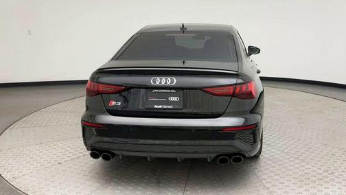 Mythos Black Metallic 2023 Audi S3 Premium Plus TFSI quattro S tronic