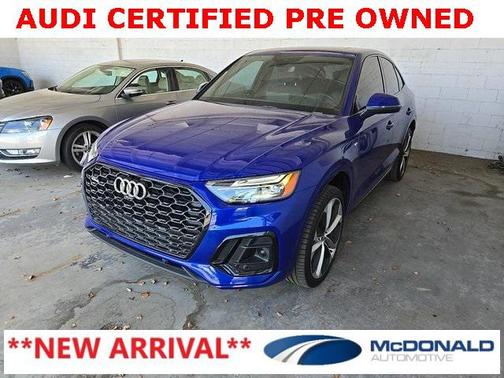 2022 Audi Q5 45 S line Premium Plus