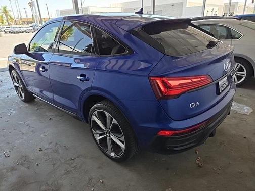 2022 Audi Q5 45 S line Premium Plus