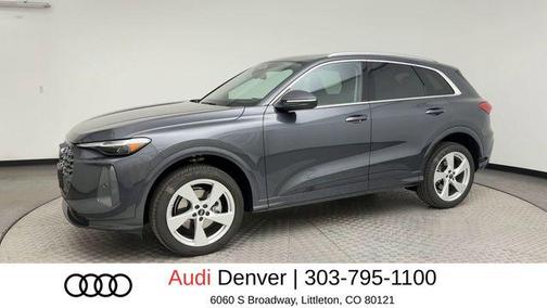 Tambora Gray Metallic 2025 Audi Q5 Premium Plus TFSI quattro S tronic