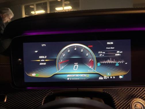 2019 Mercedes-Benz AMG GT 63 4-Door