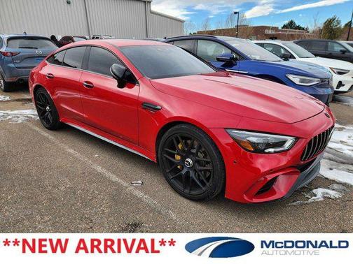 2019 Mercedes-Benz AMG GT 63 4-Door