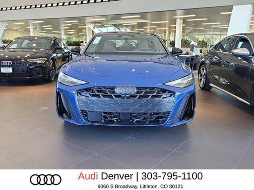 Firmament Blue Metallic 2026 Audi A6 Prestige quattro S tronic