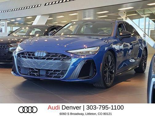 Firmament Blue Metallic 2026 Audi A6 Prestige quattro S tronic