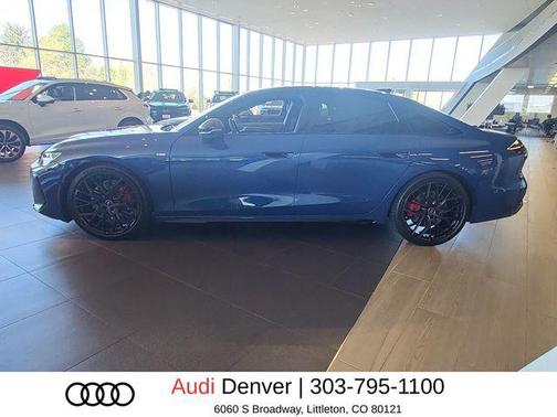 Firmament Blue Metallic 2026 Audi A6 Prestige quattro S tronic