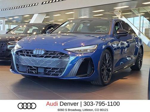 Firmament Blue Metallic 2026 Audi A6 Prestige quattro S tronic