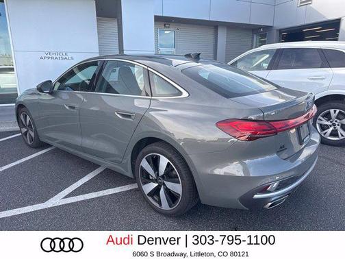 Chronos Gray Metallic 2025 Audi A5 Prestige TFSI quattro S tronic