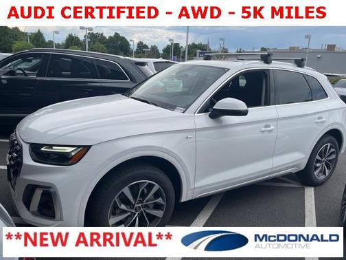 2024 Audi Q5 45 S line Premium