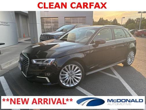 2017 Audi A3 e-tron 1.4T Tech Premium Plus