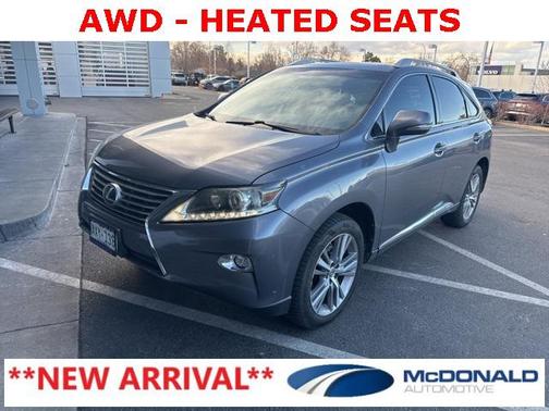 2015 Lexus RX 450h Base