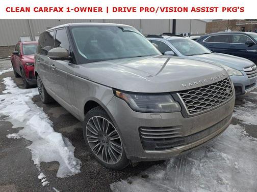 2020 Land Rover Range Rover Supercharged