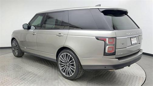 2020 Land Rover Range Rover Supercharged