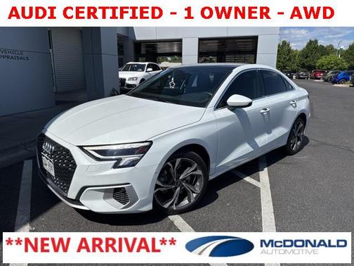 2022 Audi A3 Premium Plus