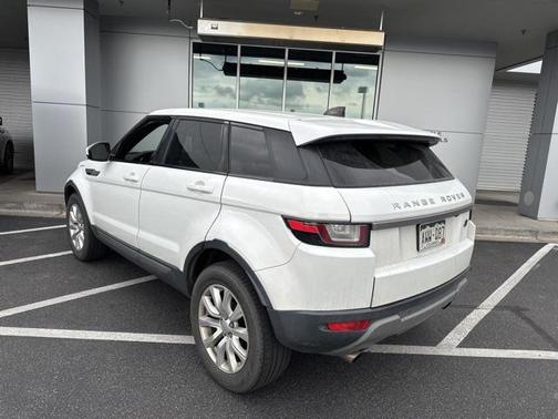 2017 Land Rover Range Rover Evoque SE