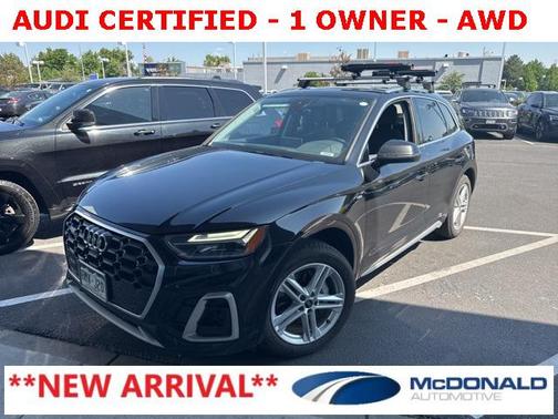 2021 Audi Q5 Premium Plus 55 TFSI e quattro S tronic