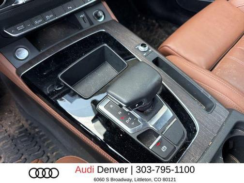 Daytona Gray Pearl Effect 2023 Audi Q5 45 S line Premium Plus
