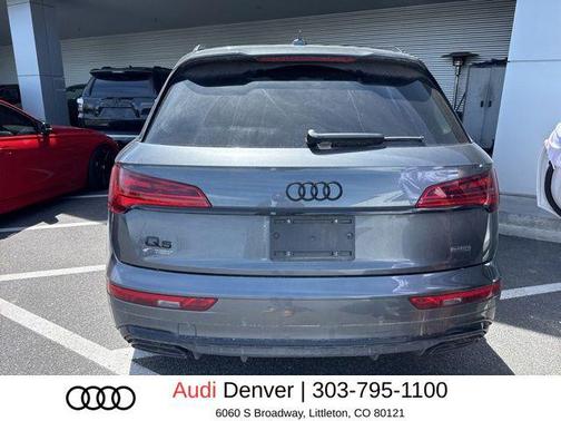 Daytona Gray Pearl Effect 2023 Audi Q5 45 S line Premium Plus