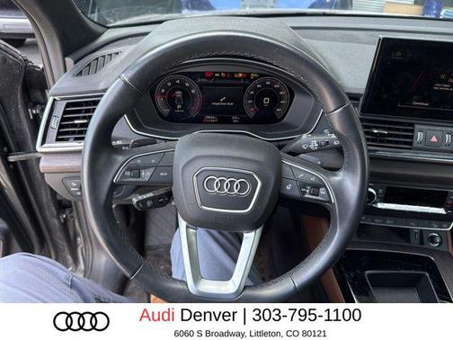 Daytona Gray Pearl Effect 2023 Audi Q5 45 S line Premium Plus