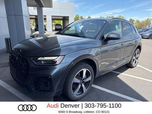 Daytona Gray Pearl Effect 2023 Audi Q5 45 S line Premium Plus