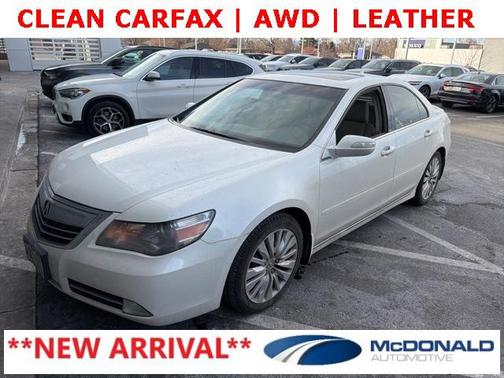 2012 Acura RL Technology