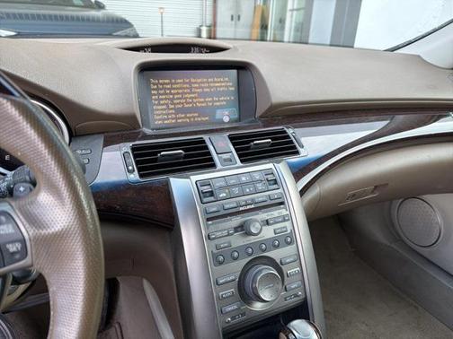 2012 Acura RL Technology