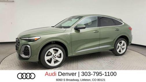 District Green Metallic 2025 Audi Q5 Premium Plus TFSI quattro S tronic