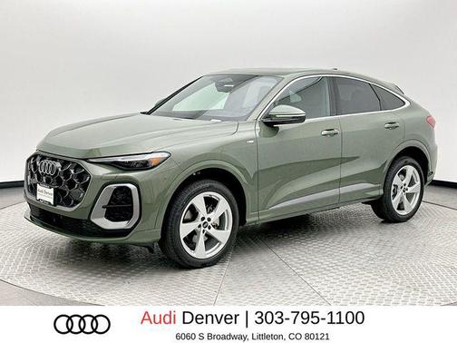 District Green Metallic 2025 Audi Q5 Premium Plus TFSI quattro S tronic