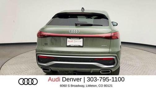 District Green Metallic 2025 Audi Q5 Premium Plus TFSI quattro S tronic