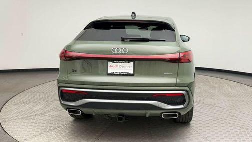 District Green Metallic 2025 Audi Q5 Premium Plus TFSI quattro S tronic