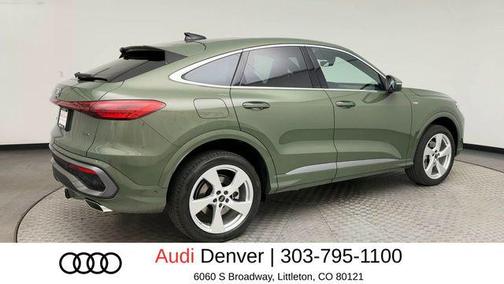 District Green Metallic 2025 Audi Q5 Premium Plus TFSI quattro S tronic