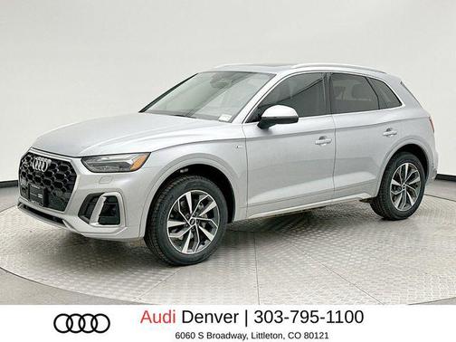 Florett Silver Metallic 2023 Audi Q5 45 S line Prestige