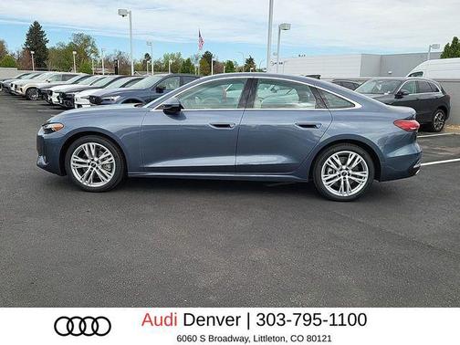 Horizon Blue Metallic 2026 Audi A5 Premium Plus TFSI quattro S tronic