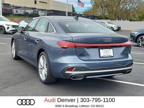 Horizon Blue Metallic 2026 Audi A5 Premium Plus TFSI quattro S tronic