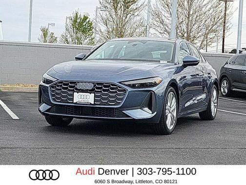 Horizon Blue Metallic 2026 Audi A5 Premium Plus TFSI quattro S tronic