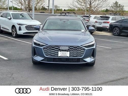 Horizon Blue Metallic 2026 Audi A5 Premium Plus TFSI quattro S tronic
