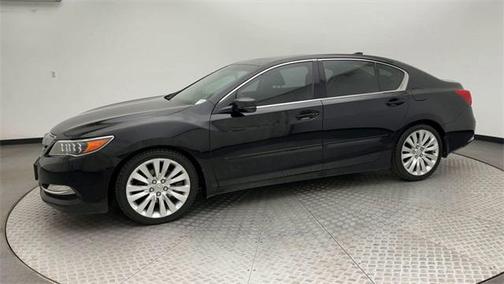 2014 Acura RLX Advance Package