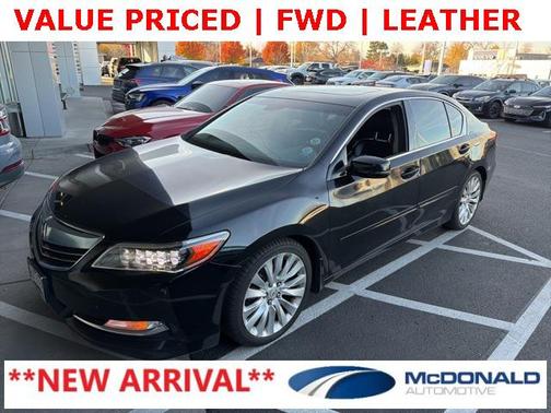 2014 Acura RLX Advance Package