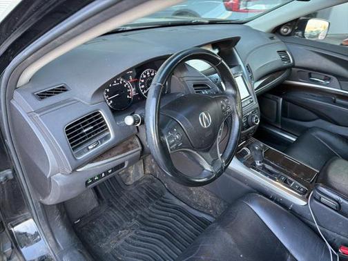 2014 Acura RLX Advance Package